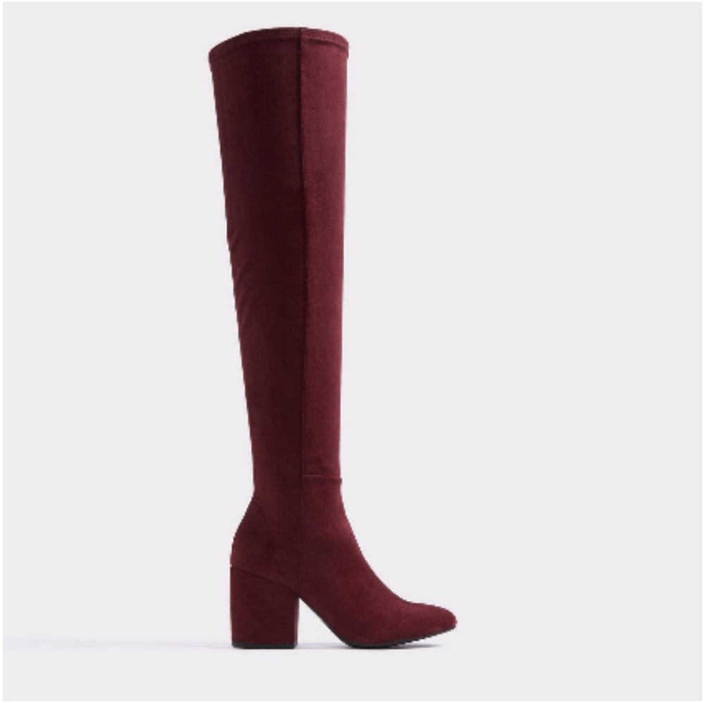 ⚘RED VELVET THIGHHIGHBOOTS⚘👢